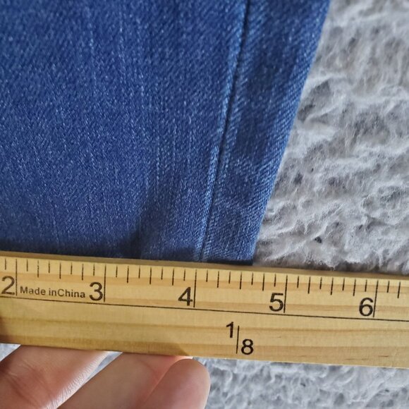 Banana Republic Jeans Womens 28 Blue Skinny Premium Denim Stretch Blend - Picture 8 of 12
